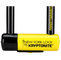 Kryptonite New York Fahgettaboutit lock:Was $153.95, now $87.35 at Amazon
The Fahgettaboutit