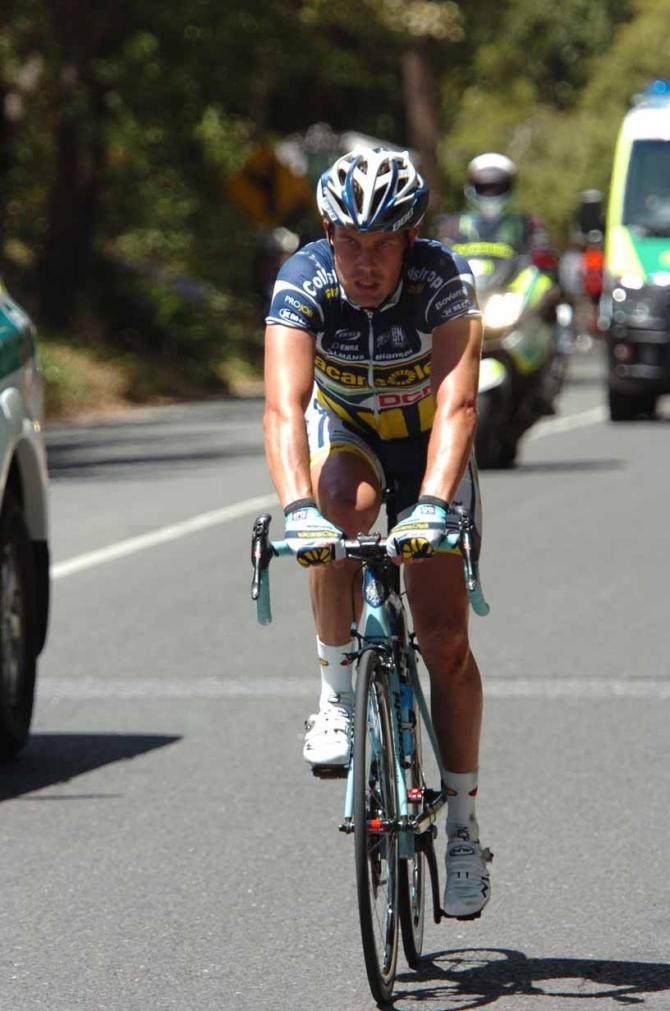 Kenny van Hummel (Vacansoleil-DCM) at the Tour Down Under.