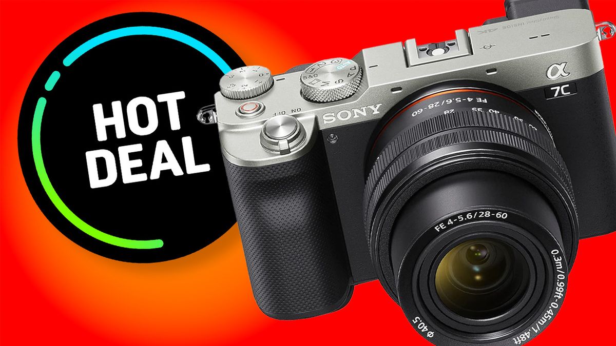 Sony A7C hot deal