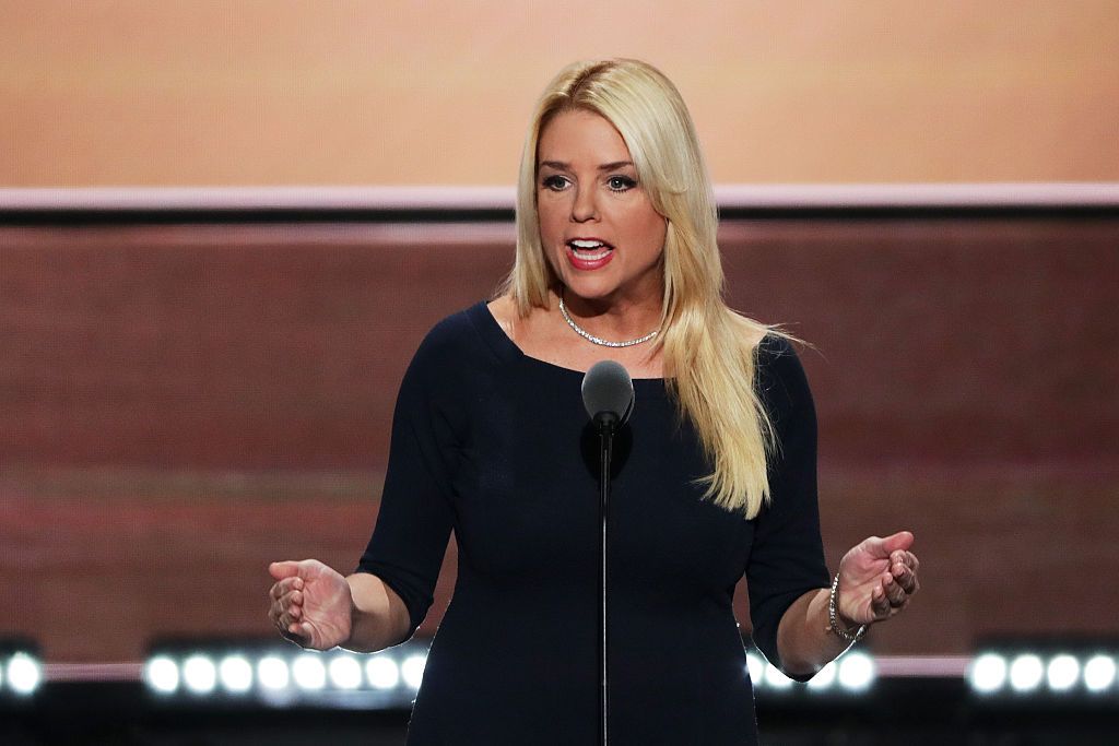 Pam Bondi.