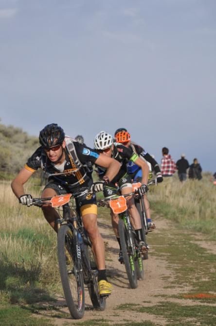 Jay Henry leads Alex Grant