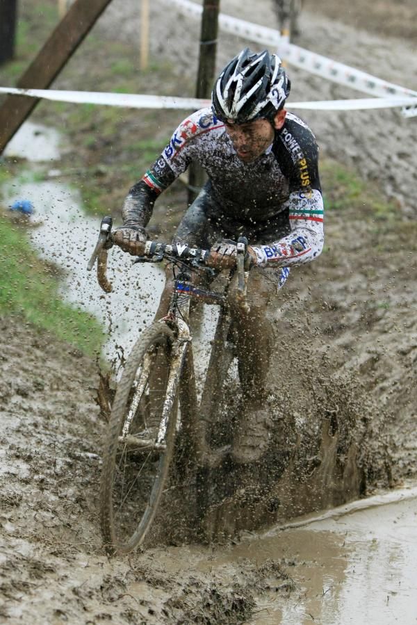 Enrico Franzoi in action