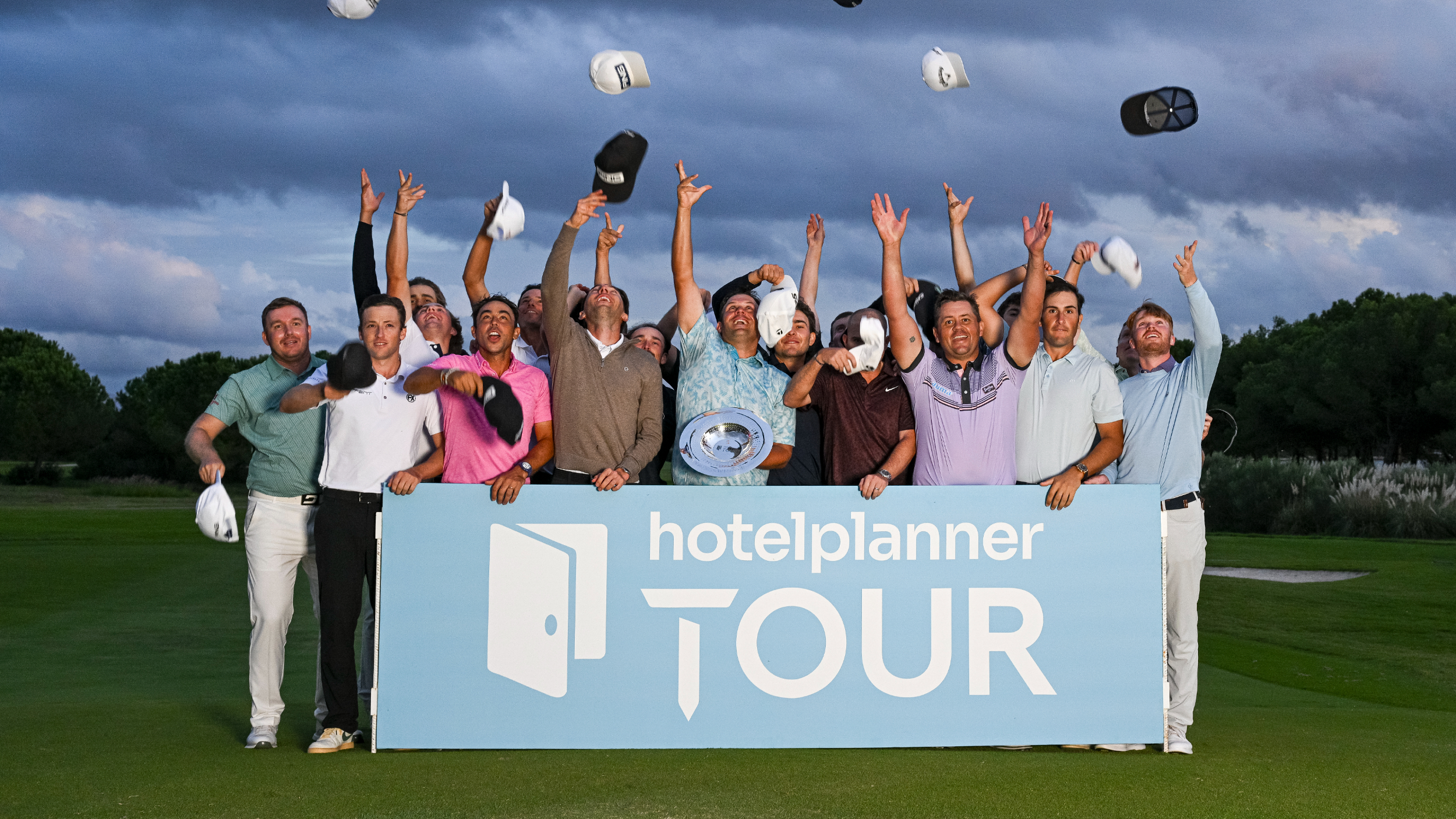 DP World Tour graduates celebrates