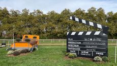 Fence 1 at Pau Horse Trials