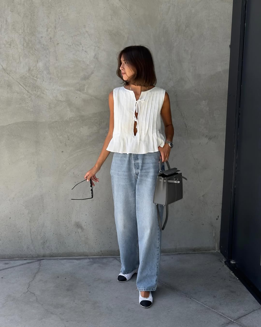 Summer Jeans Outfits 2026