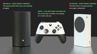 New Xbox consoles
