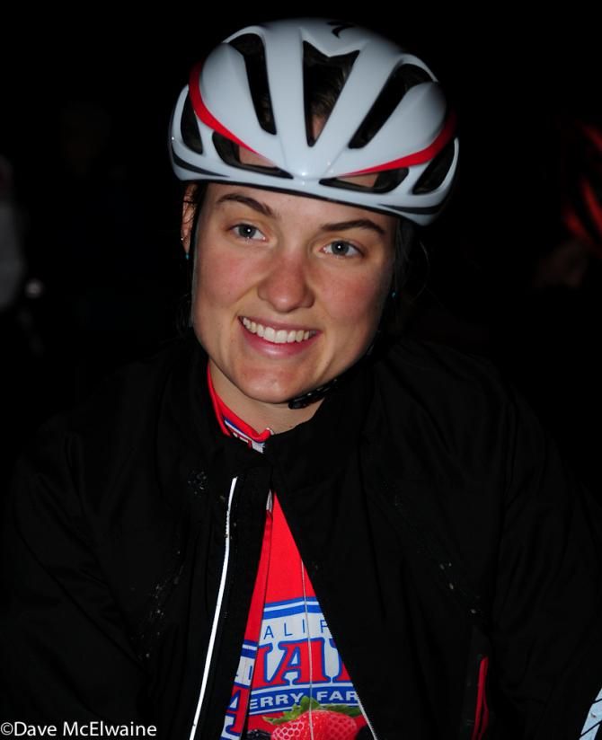 Elle Anderson (Cal Giant Berry Farms/ Specialized) has been on a tear this year