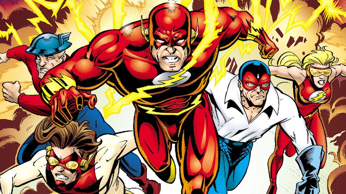 10 Best Dc Super Speedsters Of All Time Gamesradar