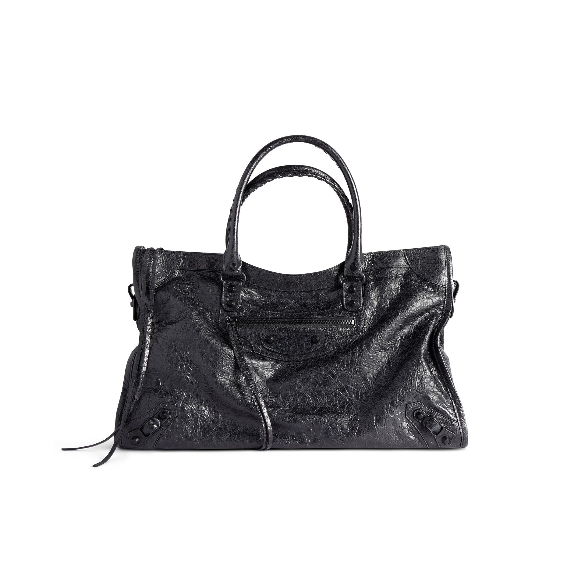 Le City Bag Large in Black