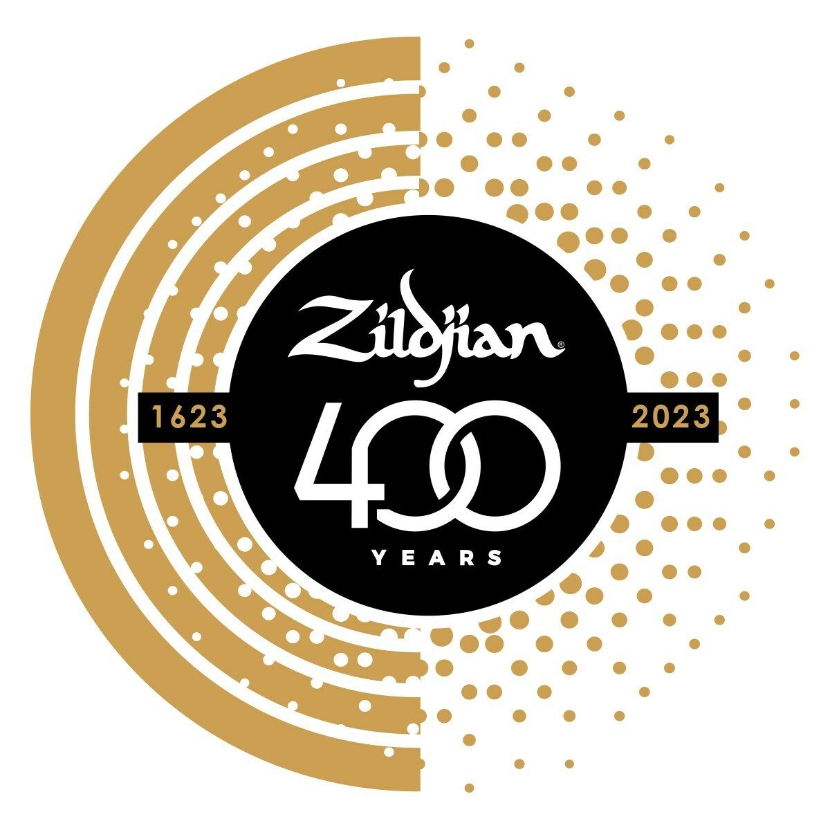 Zildjian 400th anniversary logo