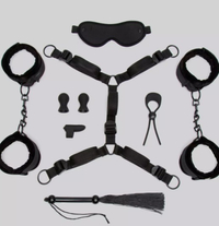 Lovehoney All Tied Up Bondage Play Kit (8 Piece) $59.49 $84.99, Lovehoney