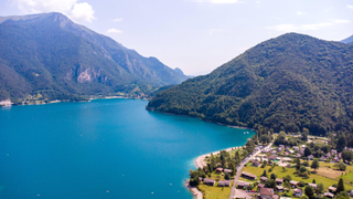 A view across Lake Ledro