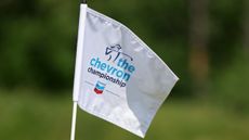 The Chevron Championship flag