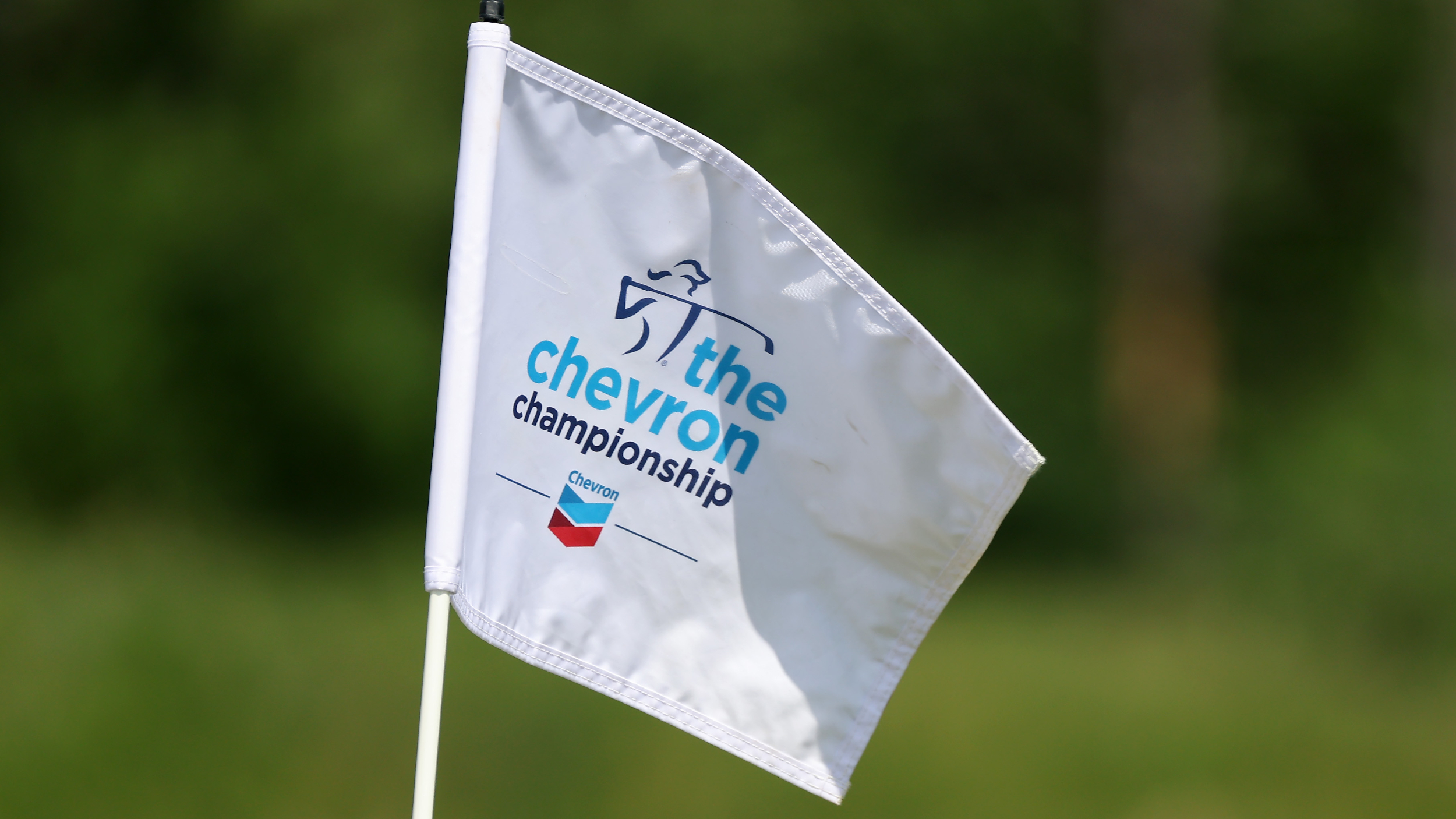 The Chevron Championship flag 