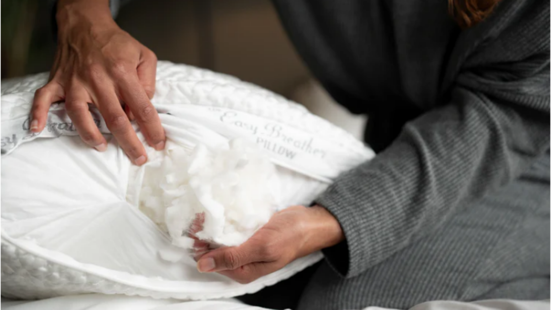 Nest Bedding Easy Breather Pillow