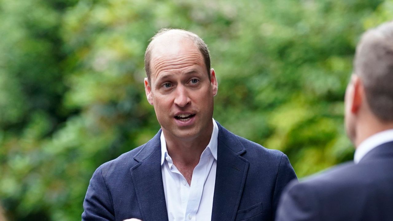 Prince William hailed as &#039;down to earth&#039; after huge project launch 