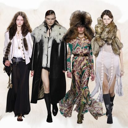 faux fur accessories