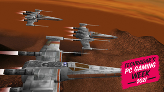 Rogue Squadron with X-Wings standing by