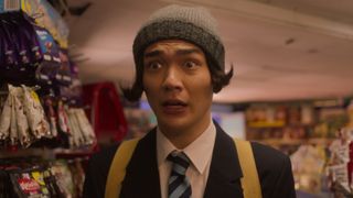 William Gao as Tao Xu in Heartstopper season 2 episode 2