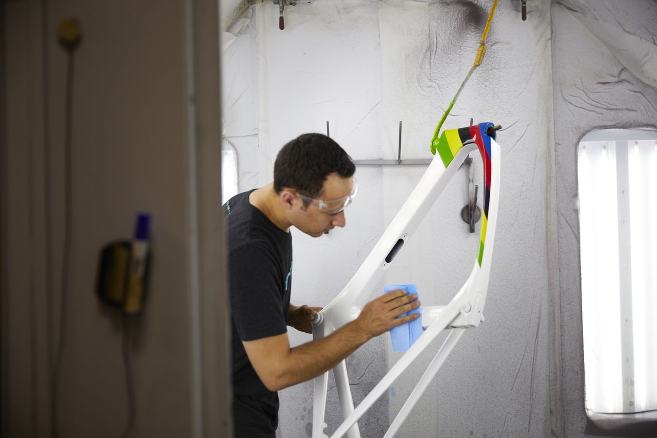 Mads Pedersen's World Champion Trek Madone
