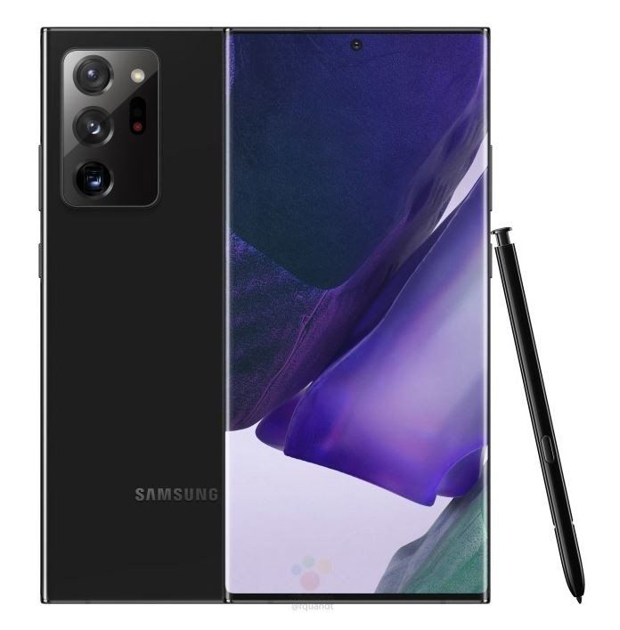 Note 20 Ultra Mystic Black