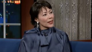 Ann Curry on The Late Show with Stephen Colbert