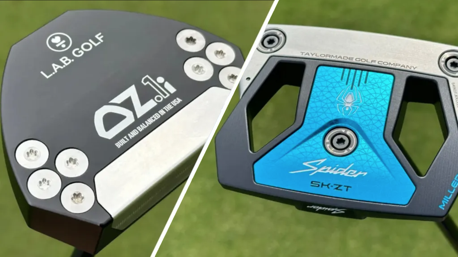 L.A.B. Golf OZ.1i vs TaylorMade Spider 5K-ZT Putter: Read Our Head-To-Head Verdict