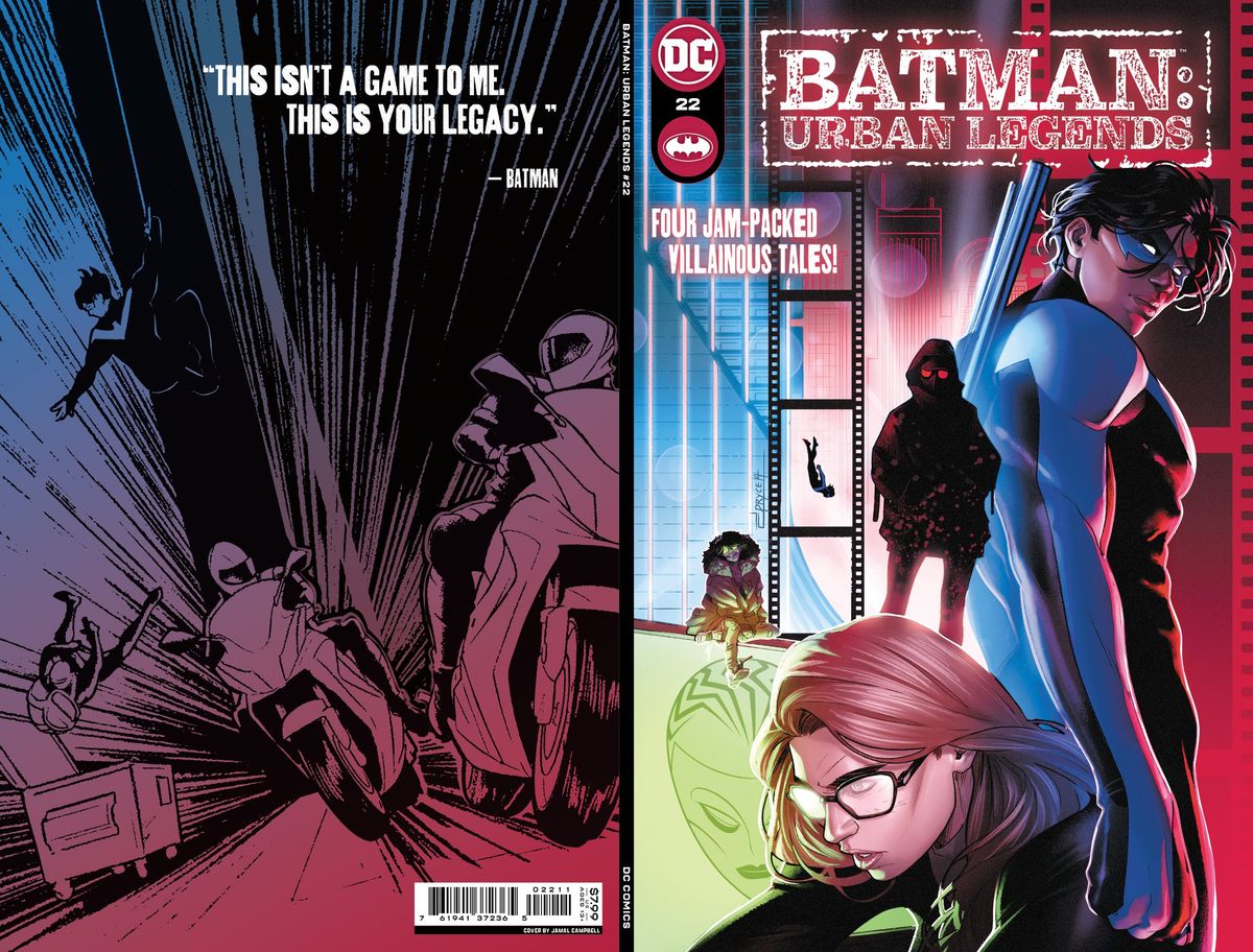 Batman: Urban Legends #22