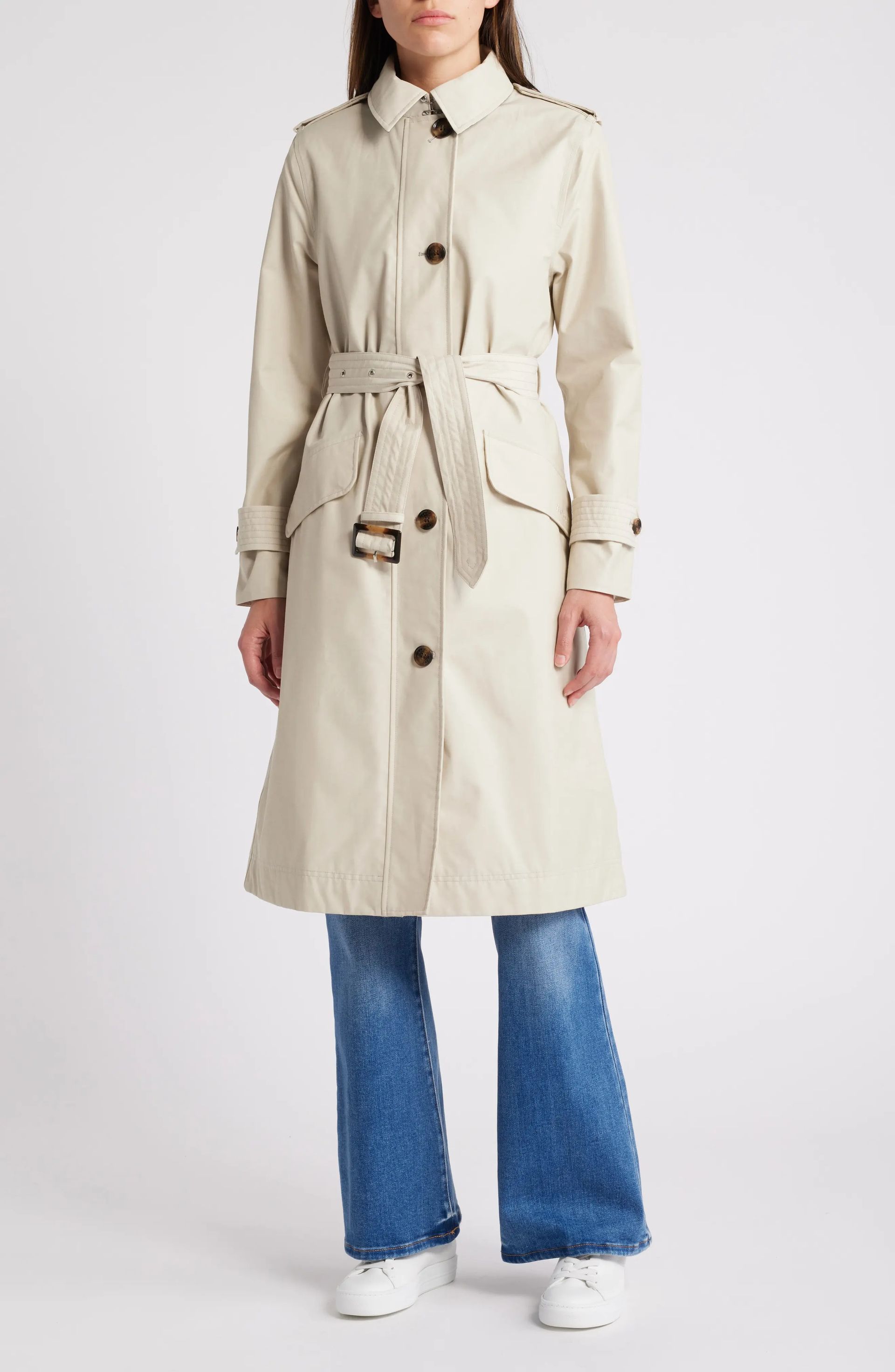 Barbour, Camilla Waterproof Trench Coat