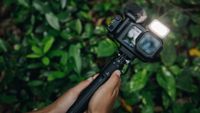 The GoPro Mission 1 Pro with accessories