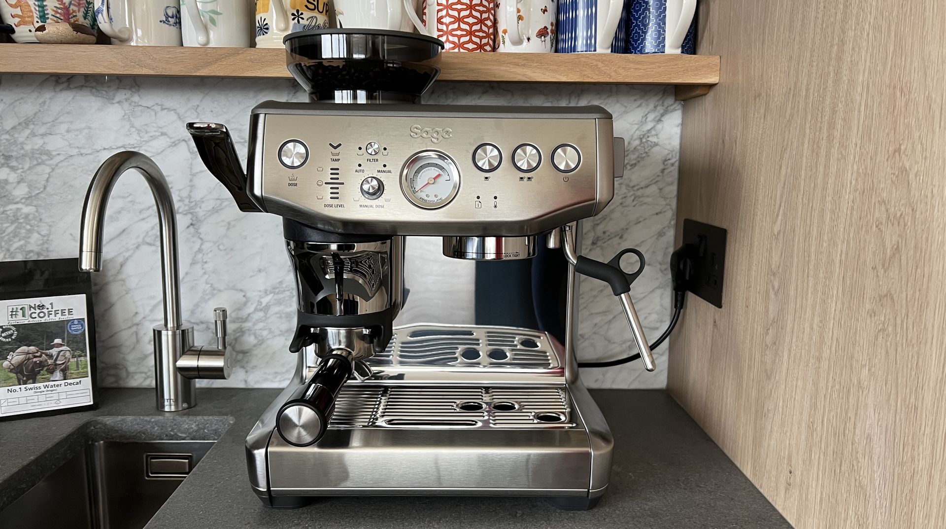 Breville Barista Express Impress review | Top Ten Reviews
