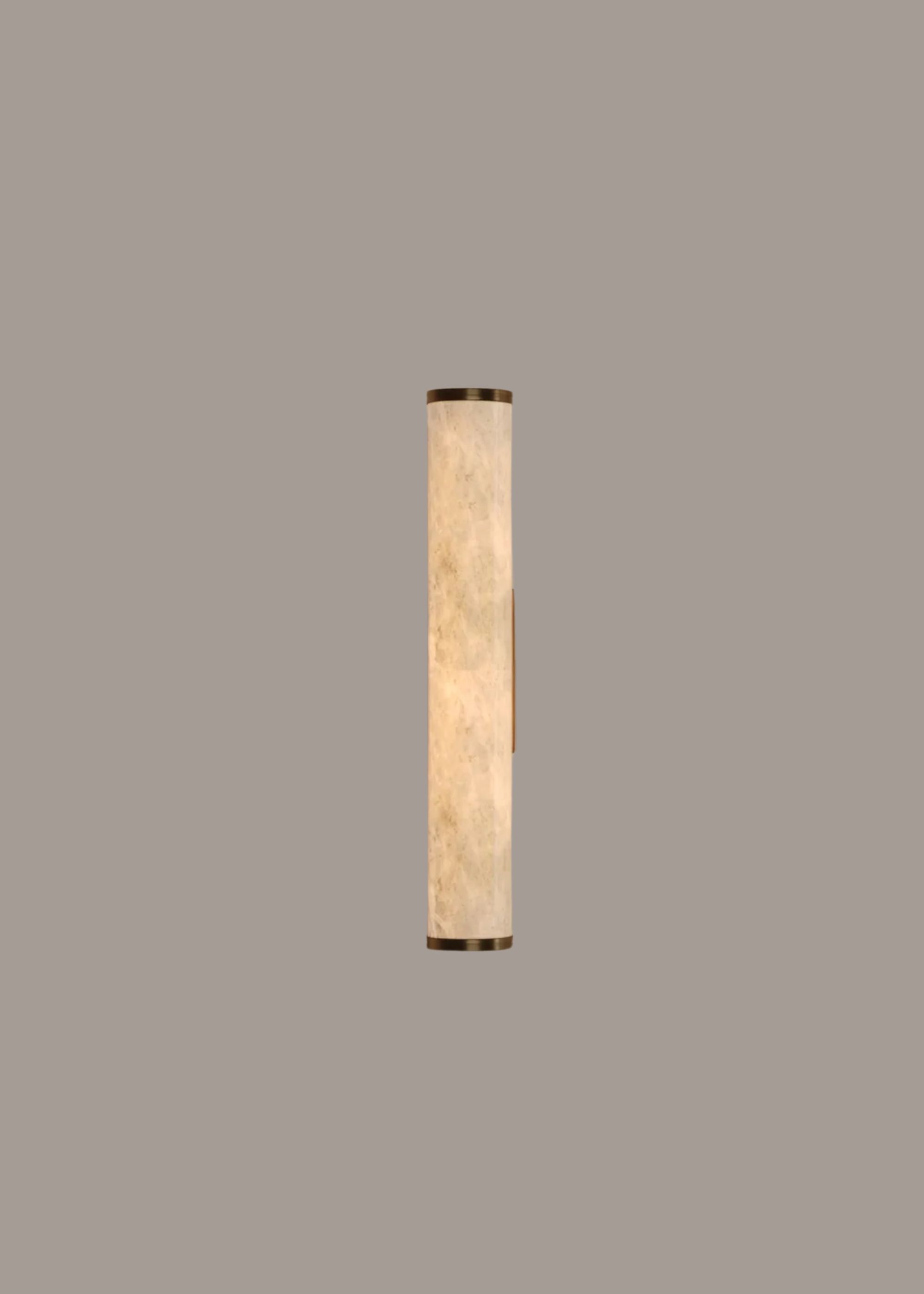 Lusso Stone, Alabastro Alabaster Led Wall Sconce