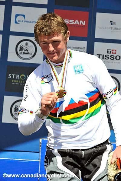Brook Macdonald (New-Zealand), World Champion