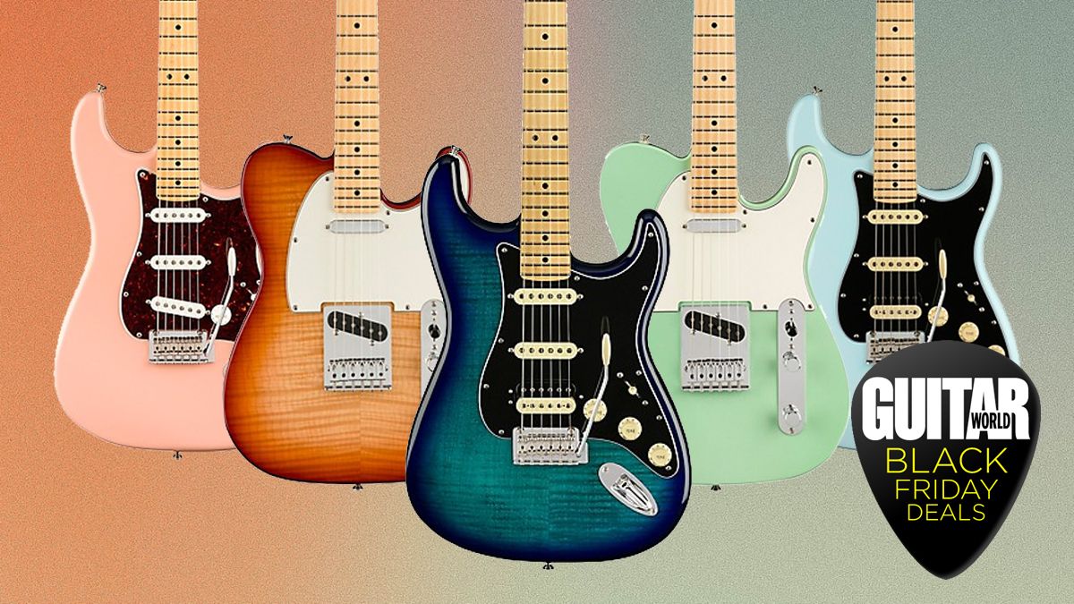 These awesome Black Friday Fender Player Stratocaster and Telecaster deals are still live but