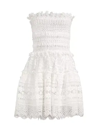 Vallarta Lace Minidress