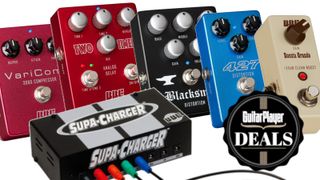 BBE pedals and Supa-Charger power supply