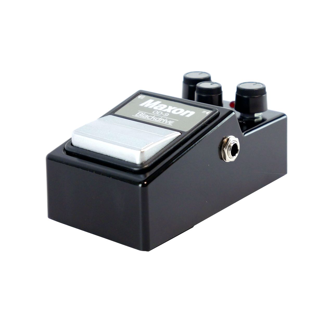 Maxon's new OD-9 Blackdrive pedal
