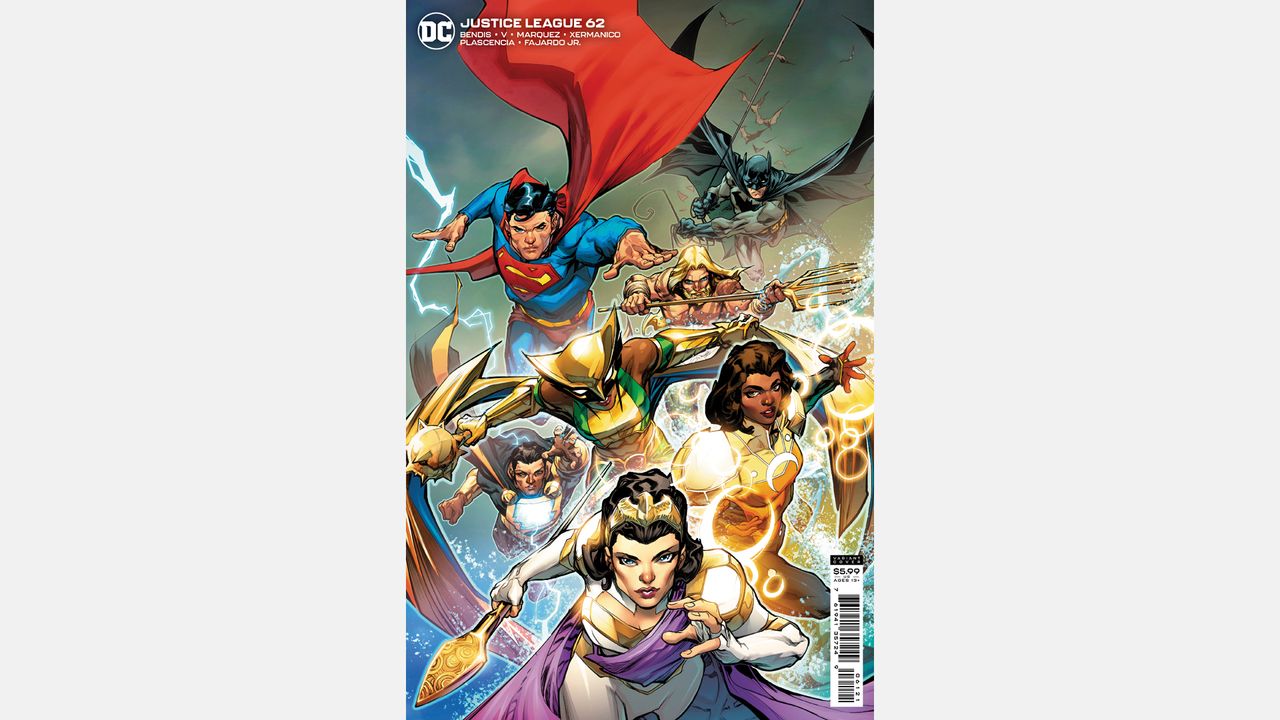 DC June 2021 covers