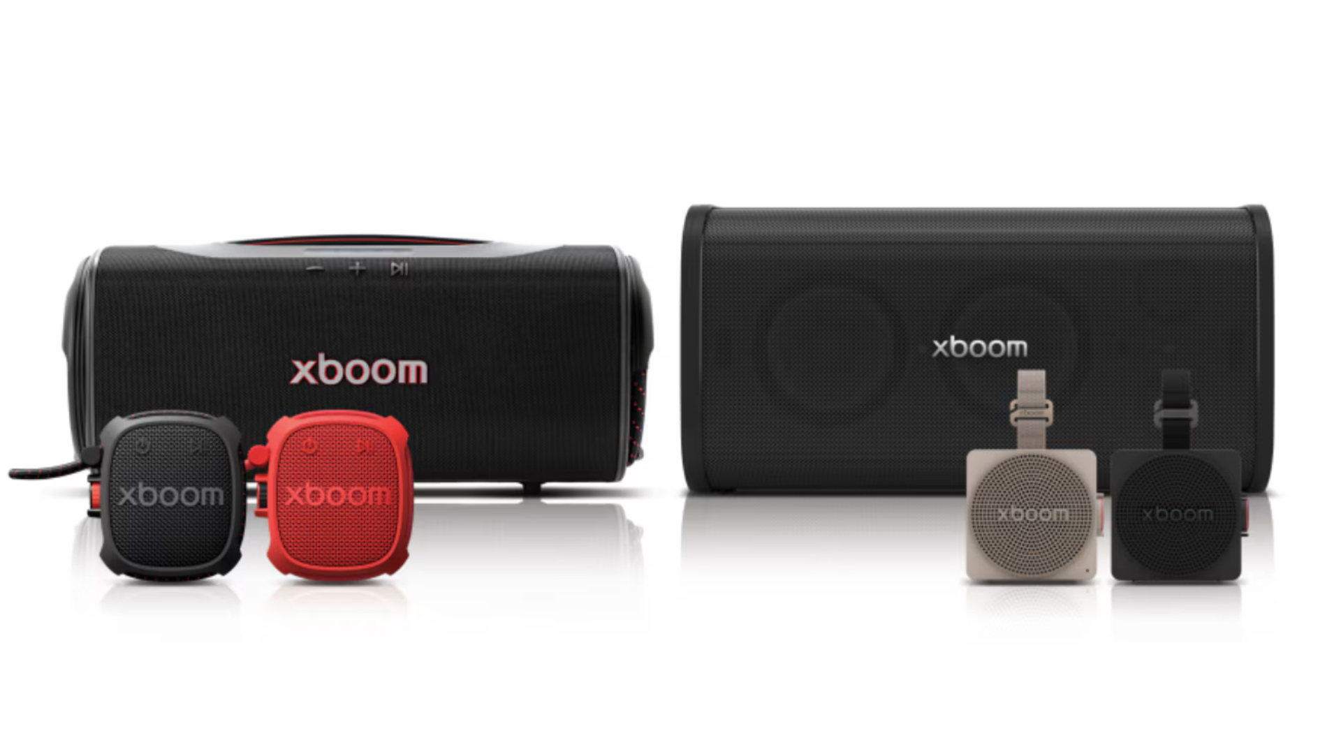 LG Xboom lineup 2026