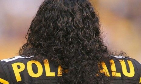 Pittsburgh Steelers star safety Troy Polamalu hasn&amp;#039;t cut his hair since 2000.