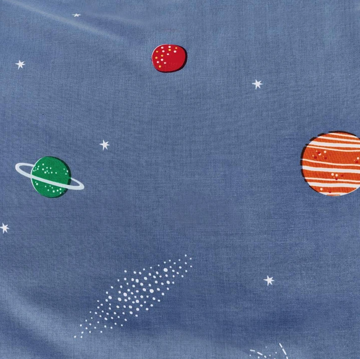 space explorer bedding with planets