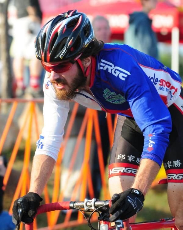 Verge New England Cyclo-Cross series leader Dan Timmerman (Richard Sachs) finished in 7th place.