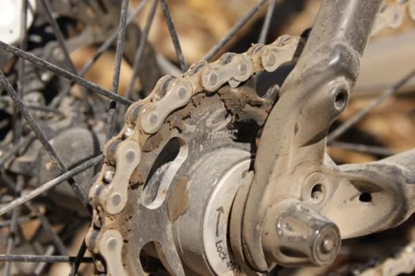 Niner's 21-tooth single-speed cog.