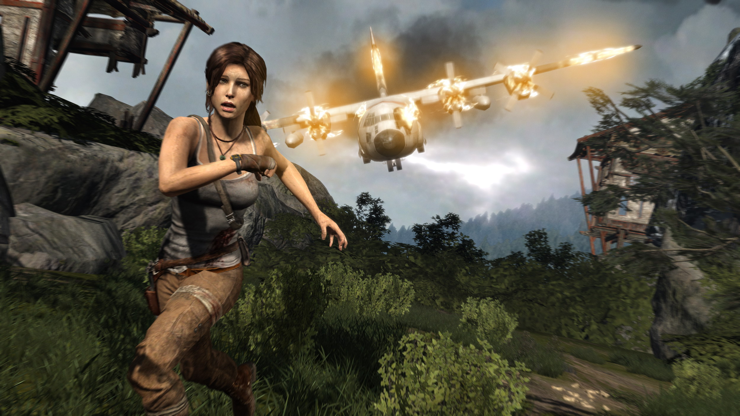 Screenshot of Tomb Raider 2013