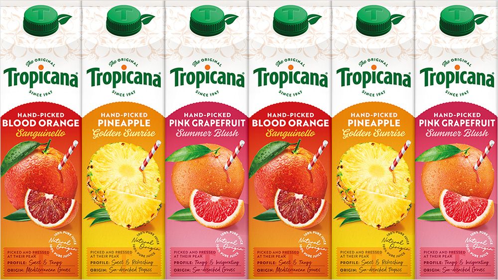 Tropicana rebranding