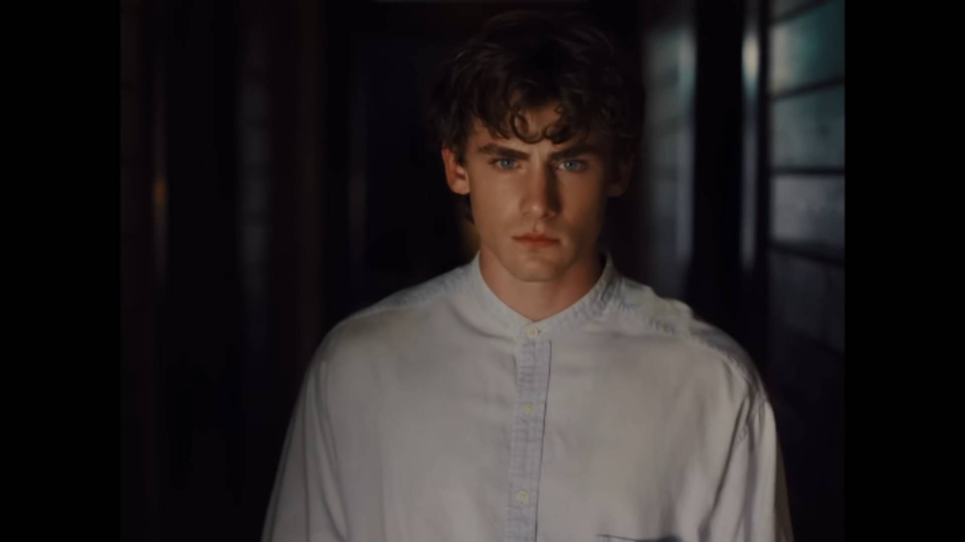 Brady Hepner as Max Van Helsing in Abraham's Boys: A Dracula Story