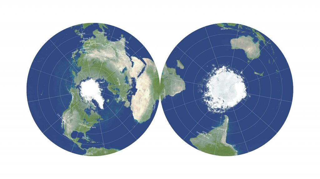 Astrophysicists create the most accurate 'flat math' of Earth ever