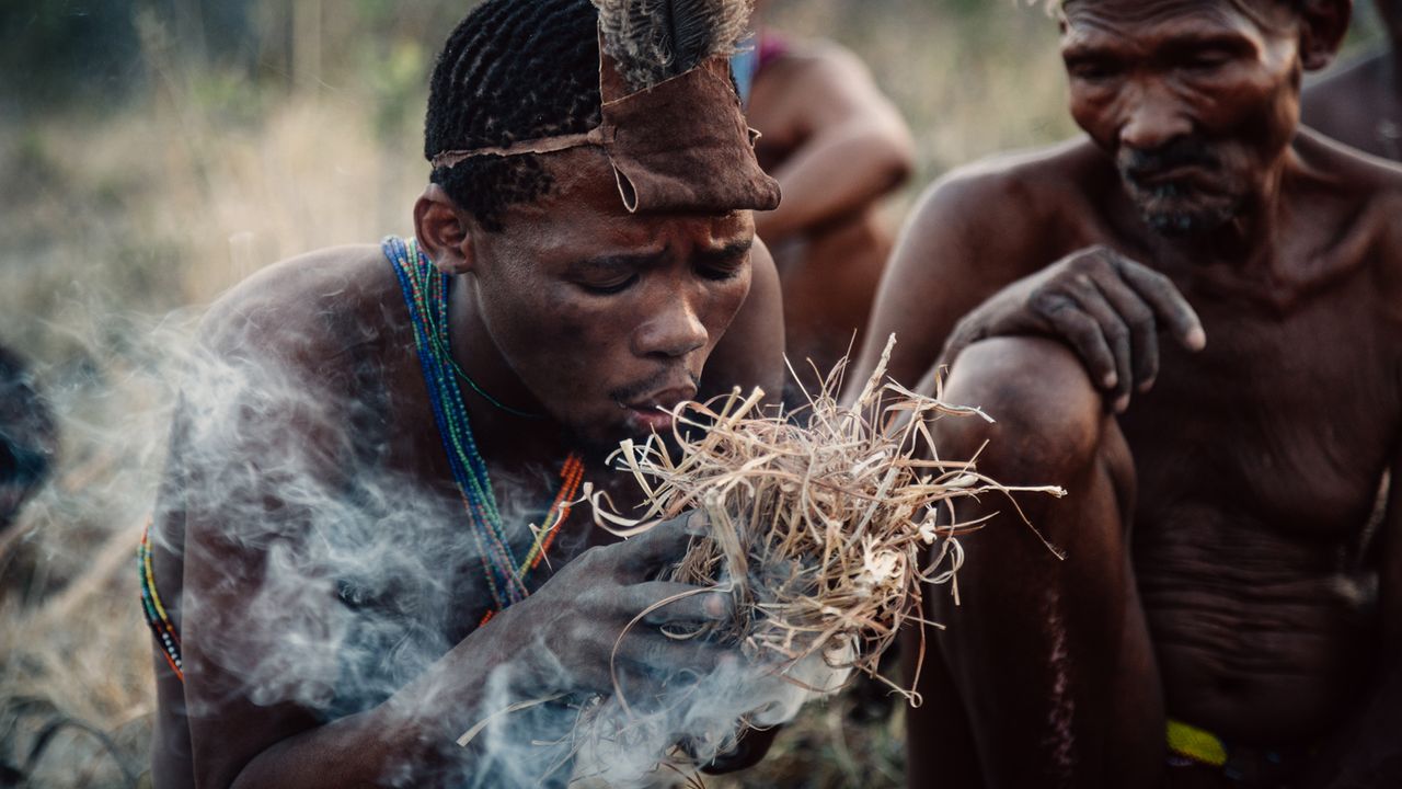 San people, Kalahari