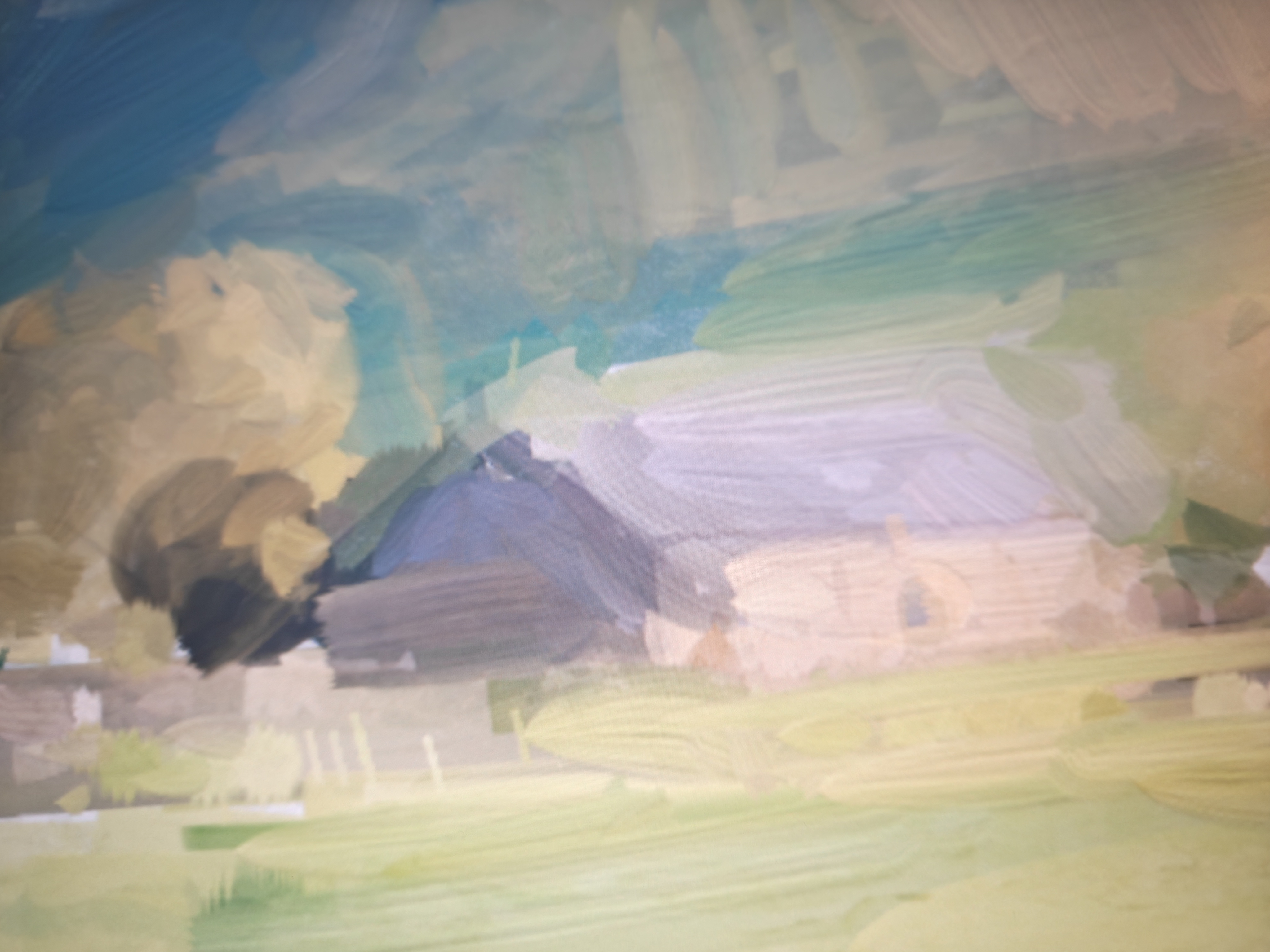 XPPen Artist Pro 27 Gen 2 review; photos of a large drawing tablet