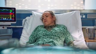 Sian Reese Williams plays Jodie in Holby City